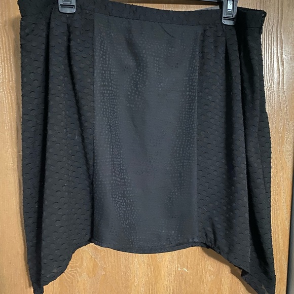 I Love Ronson black short skirt, size 14 - Picture 2 of 8